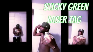Sticky Green - Laser Tag
