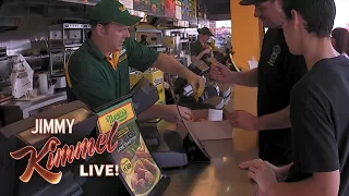 Cousin Sal Hidden Camera at Nathan's Famous Hot Dogs New York #2