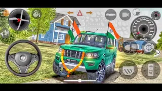 Dollar Song Sidhu Musewala Real Indian Game New Mod 😈✅Scorpio Offroad Village Driving #gameplay