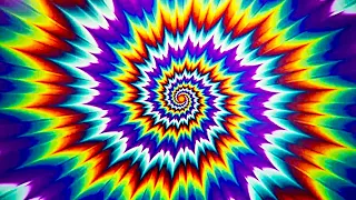 Crazy LSD Optical Illusion Gives TRIPPY Hallucinations!