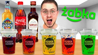 Zrobiliśmy WAKACYJNE DRINKI z ŻABKI!