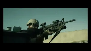 American Sniper | Ending scene Part 2 | One mile shot | Hold off the roof | Bradley Cooper