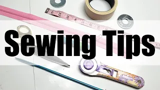 13 Sewing Pro Tips and Tricks!