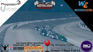 Australasian Supercar eSeries 2023 | Season 7 | Race 5 of 11 | Las Vegas