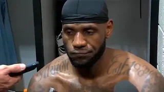 LeBron James Postgame Reaction to Lakers Loss To Phoenix Suns! 03/02/2019