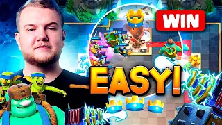 EASIEST DECK TO BEAT EVERYTHING! - Clash Royale