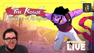 🔴THE ROGUE PRINCE OF PERSIA FIRST LOOK #sponsored with @itmeJP