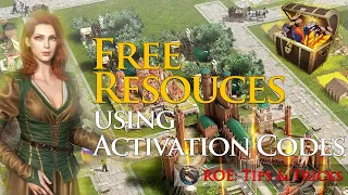 ROE: How to have free resources supply via Activation Codes