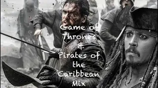 Game of Thrones & Pirates of the Caribbean Mix - 1