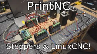 PrintNC - Stepper Wiring & LinuxCNC Discussion!
