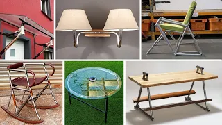50+ Ideas For Recycling Old Bicycles and Parts for Unique Furniture