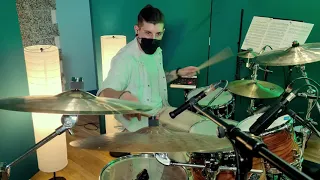 Sting - Love Is Stronger Than Justice (Joey Coppola Drum Cover)