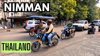 Exploring the Vibrant Streets of Nimman in Chiang Mai, Thailand