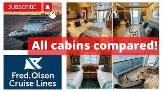 Fred Olsen Borealis Cruise Ship Cabins