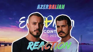ESC 2024 REACTION / Azerbaijan / Fahree feat. Ilkin Dovlatov - Özünlə apar