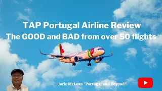 Review of TAP Portugal Airlines | @JoricMcLean