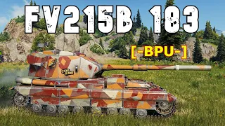 World of Tanks FV215b (183) - 5 Kills 11,7K Damage