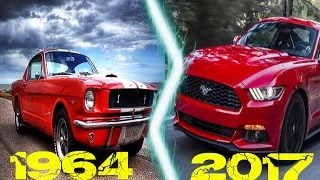 EVOLUCIÓN DE FORD MUSTANG -(1974-2016)- (Ford mustang evolution)