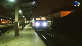 Activitate Feroviara pe Seara/Evening Rail Activity in Gara Oradea Station - 14 January 2018