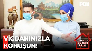 Fatma Hanım'ın Yaptığı Yorumlar Kadir'i Çileden Çıkardı - Temizlik Benim İşim 255. Bölüm