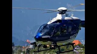 eurocopter EC135 HPH  police demonstrations