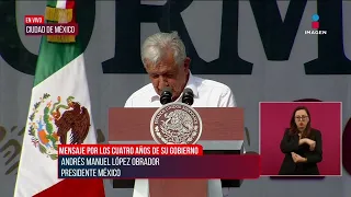 Voto libre y secreto en elecciones sindicales : López Obrador | Imagen Noticias