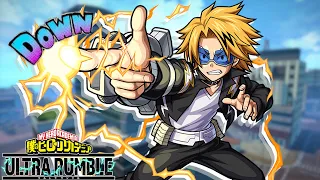 Kaminari is A MENACE In My Hero Ultra Rumble