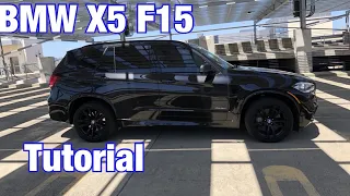 F15 BMW X5 Operating Tutorial Part 1- Cameras, Driving Modes, A/C, and More