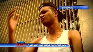 Inveja mata! Próprio vizinho é o assassino