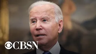 Biden discusses U.S. supply chain issues and inflation ahead of holidays | full video