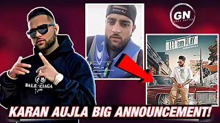 KARAN AUJLA Announces FIRST Album + New Song "Let Em' Play" | Geet Nation Reacts