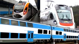 The best 2016! Speed trains in Ukraine