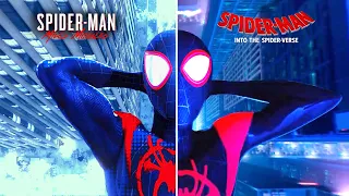 SPIDER-MAN: Miles Morales | Recreating INTO THE SPIDER-VERSE 'Ending scene'