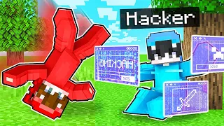 Usé HACKS para Trollear a Mis Amigos en Minecraft