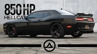 850 whp Dodge Hellcat Challenger | Simple Bolt On's & E85