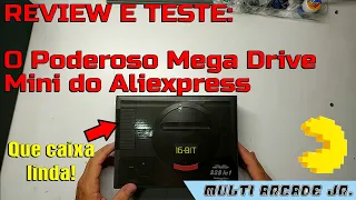 Vocês Já viram o MEGA DRIVE MINI HDMI "Poderoso" do Aliexpress?