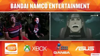 Naruto Shippuden: Ultimate Ninja Storm 4 - XFinityGod VS. AfroSenju | GF | Day 3 | Anime Expo 2016