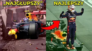 JAK MAX VERSTAPPEN Z "NAJGŁUPSZEGO" STAŁ SIĘ NAJLEPSZYM KIEROWCĄ