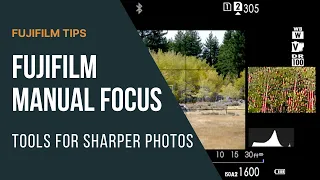 Fujifilm Manual Focus Tools