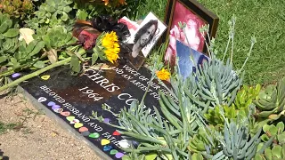 Chris Cornell's Grave in Los Angeles