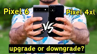 pixel 6 vs pixel 4xl complete comparison : 2024