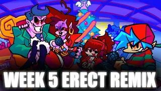 Friday Night Funkin' - Week 5 ERECT REMIXES - Animania! [FNF MODS]