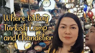 Where to Buy Turkish Lamp & Chandelier