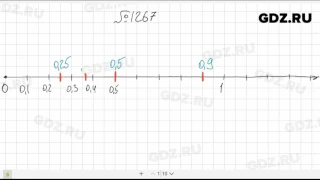 № 1267- Математика 5 класс Виленкин