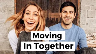 Moving In With Your Partner Before Getting Married | Relationship Advice | Lucie Fink & Michael