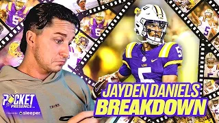 Jayden Daniels All 22 Breakdown (LSU)