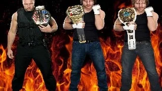 All of Dean Ambrose Championship wins in WWE