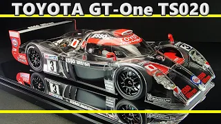 TOYOTA GT-One TS020 / TAMIYA 1/24 Le Mans / Scale Scale / full build / Prototype