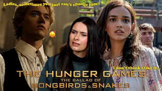 It should have been a show!! -- **Ballad of songbirds and snakes** reaction