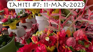 🇵🇫 Tahiti in 4K #7: Papeete Market & McDonalds (11-Mar-2023)